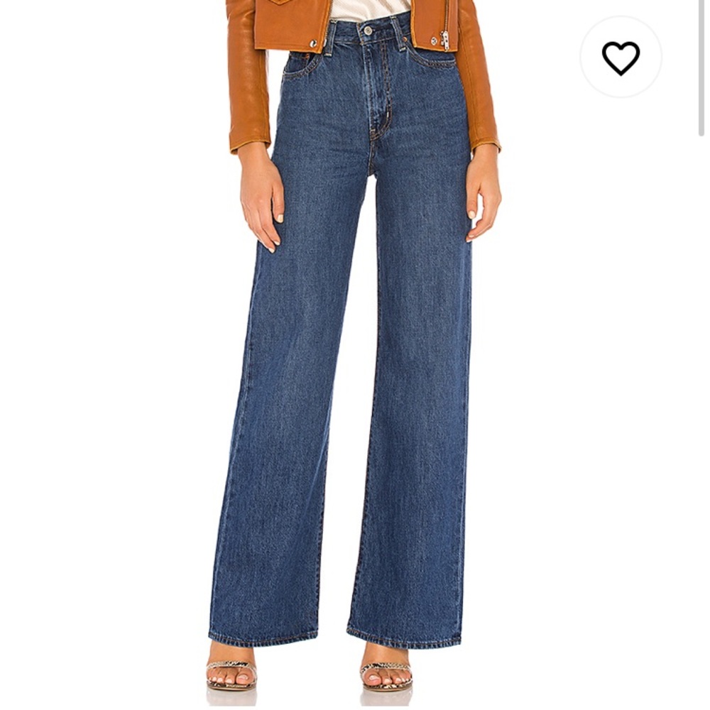 NWT, Levi’s Ribcage Wide Leg